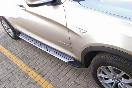 ZAŠTITA PRAGA BMW X3 F25 10-