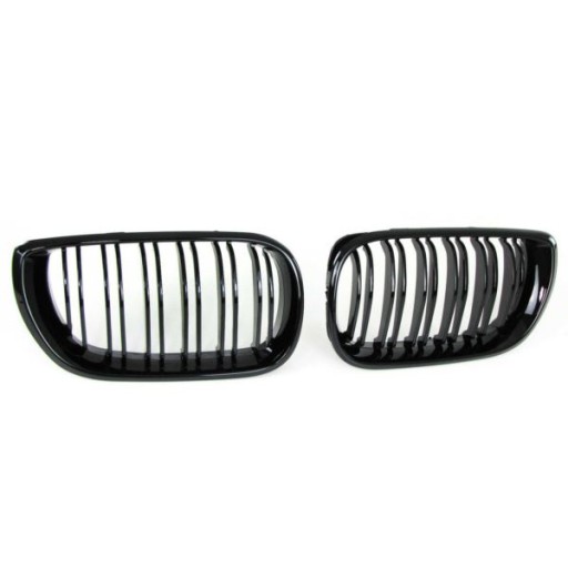 MASKA MREŽICE BMW E46 01-05 DOUBLE CRNI SJAJ MASKA MREŽICE BMW E46 01-05 DOUBLE CRNI SJAJ