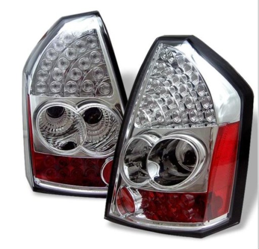 LAMPE FAROVI  ZADNJA LED KROM CHRYSLER 300C 05-08
