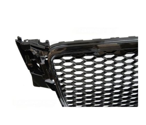 MASKA AUDI A4 B8 08-11 GLOSSY BLACK RS-STYLE SENZOR MASKA AUDI A4 B8 08-11 GLOSSY BLACK RS-STYLE SENZOR