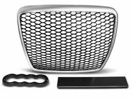 MASKA AUDI A6 C6 09-11 SILVER RS-STYLE MASKA AUDI A6 C6 09-11 SILVER RS-STYLE