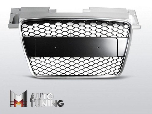 MASKA AUDI TT 06-09 SILVER RS-STYLE