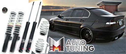 GEWINDE NJT EXTREM BMW E46 4+6 CYL. 98-05 GEWINDE NJT EXTREM BMW E46 4+6 CYL. 98-05