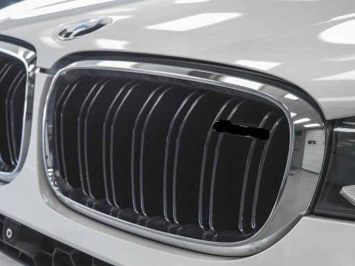 MASKA (NERKI) BMW X5 X6 F15 F16 BLACK KROM X5M