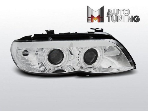 LAMPE FAROVI BMW X5 E53 11.03-06 CHROME XENON