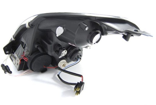 LAMPE FAROVI SUZUKI SWIFT 05.05-10 CCFL ANGEL EYES CHROME