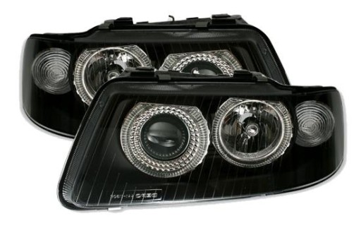 LAMPE FAROVI P. A.E. AUDI A3 8L 9/00-3/03 CRNE LAMPE FAROVI P. A.E. AUDI A3 8L 9/00-3/03 CRNE