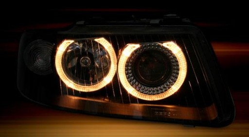 LAMPE FAROVI P. A.E. AUDI A3 8L 9/00-3/03 CRNE LAMPE FAROVI P. A.E. AUDI A3 8L 9/00-3/03 CRNE