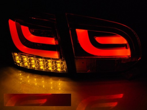 LAMPE FAROVI LED VW GOLF VI 6 08-12 SMOKE BAR