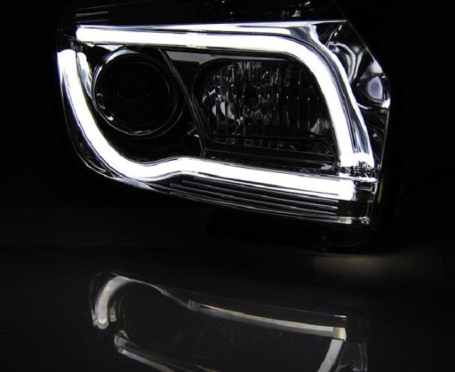 LAMPE FAROVI DACIA DUSTER 04.10- CHROME TUBE LIGHT