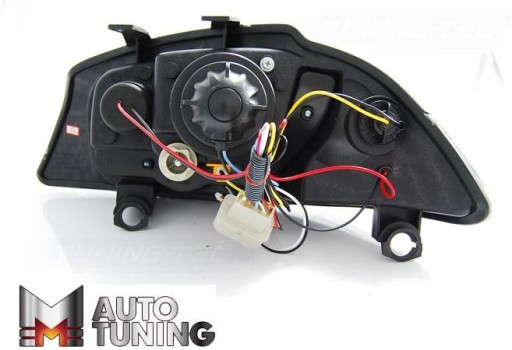 LAMPE FAROVI SEAT IBIZA 6L 04.02-08 DAYLIGHT CHROME