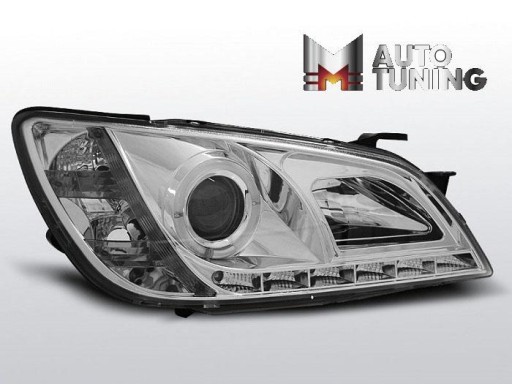 LAMPE FAROVI LEXUS IS 01-05 DAYLIGHT CHROME