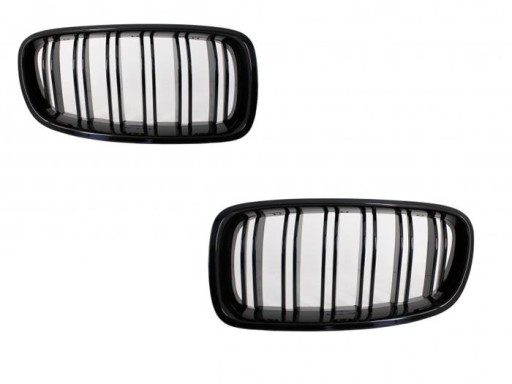 MASKA (NERKI) BMW F10 10-17 M5 LOOK CRNI SJAJ MASKA (NERKI) BMW F10 10-17 M5 LOOK CRNI SJAJ