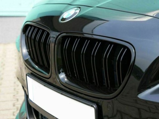 MASKA (NERKI) BMW F10 10-17 M5 LOOK CRNI SJAJ MASKA (NERKI) BMW F10 10-17 M5 LOOK CRNI SJAJ