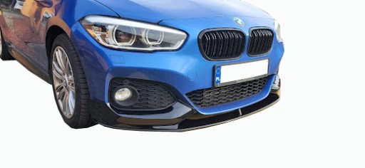 SPOJLER SPLITER BMW F20 LCI 15-18 GLOSSY BLACK