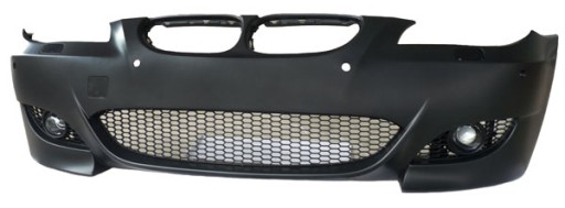 BRANIK BMW E60 E61 3/07-03/10 LOOK M5 OTVORI ZA SENZORE I PERAČE