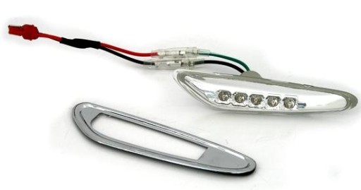 ŽMIGAVAC LED KROM BMW E46, E60, X3