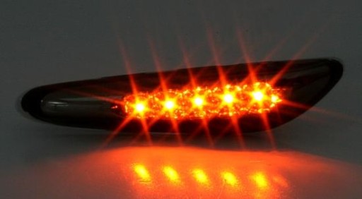 ŽMIGAVAC LED KROM BMW E46, E60, X3