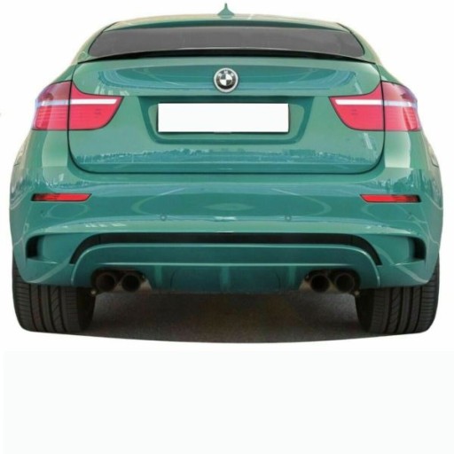 SPOJLER BMW E71 X6 08- PERFORMANCE ABS GLOSSY BLAC