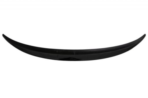 SPOJLER NA GEPEKA BMW X6 F16 15- ABS PIANO BLACK