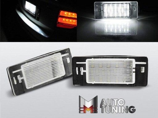 OPEL VECTRA C KARAVAN 02-08 LED