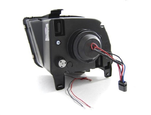 LAMPE FAROVI FORD MUSTANG 04-09 TUBE LIGHT BLACK