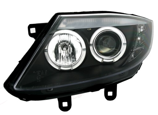 LAMPE FAROVI ANGEL EYES BMW Z4 E85 E86 02-08 BLACK LAMPE FAROVI ANGEL EYES BMW Z4 E85 E86 02-08 BLACK