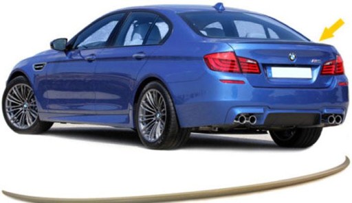 SPOJLER NA GEPEKA BMW F10 10- M-TECHNIK M-SPORT
