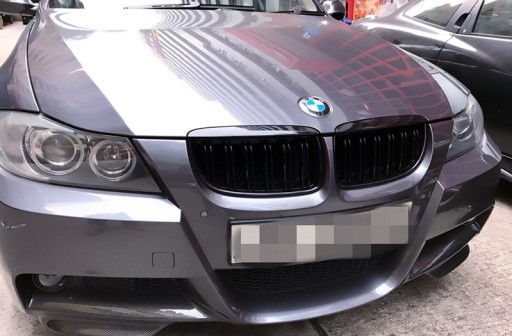 MASKA (NERKI) BMW E90 E91 05-08 CRNI SJAJ M3