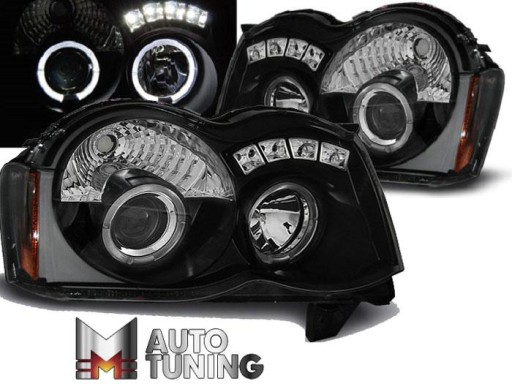 LAMPE FAROVI CHRYSLER JEEP GRAND CHEROKEE 08-10 ANGEL EYE