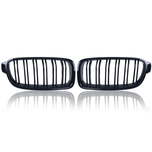 MASKA (NERKI) BMW F30 / F31 10/11- M3 SJAJ BLACK
