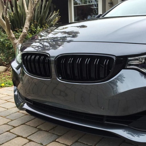 MASKA (NERKI) BMW F30 / F31 10/11- M3 SJAJ BLACK