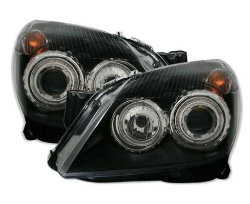 LAMPE FAROVI A.E. OPEL ASTRA H 3/04- 10 CRNE