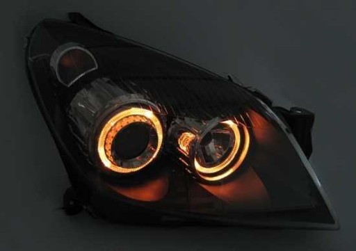 LAMPE FAROVI A.E. OPEL ASTRA H 3/04- 10 CRNE