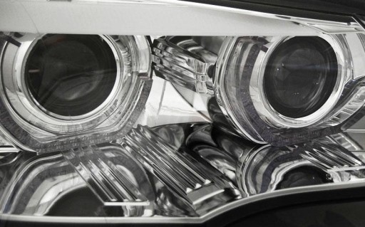 LAMPE FAROVI BMW X5 E70 07-10 AE DRL LED CHROME AFS HID LAMPE FAROVI BMW X5 E70 07-10 AE DRL LED CHROME AFS HID