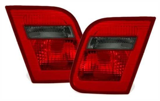 LAMPE FAROVI  ZADNJA LED BMW E46 98-01 LIMUZINA / RED SMOKE