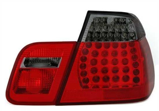 LAMPE FAROVI  ZADNJA LED BMW E46 98-01 LIMUZINA / RED SMOKE
