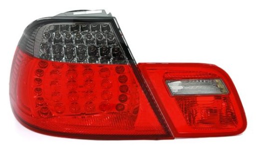 LAMPE FAROVI  ZADNJA BMW E46 2D 99-03 RED SMOKE COUPE