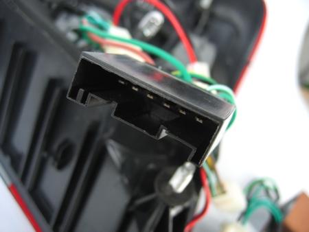 LAMPE FAROVI  ZADNJA BMW E46 2D 99-03 RED SMOKE COUPE