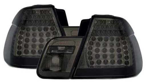 LAMPE FAROVI ZADNJA LED BMW E46 09/01- SMOKE LIMUZINA LAMPE FAROVI ZADNJA LED BMW E46 09/01- SMOKE LIMUZINA