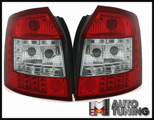 LAMPE FAROVI  ZADNJA LED AUDI A4 B6 01-04 AVANT R/W
