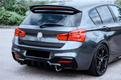 DIFUZOR BMW F20 F21 LCI 15-19 DUET GLOSSY BLACK M DIFUZOR BMW F20 F21 LCI 15-19 DUET GLOSSY BLACK M