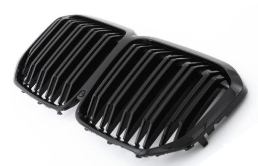 MASKA MREŽICE BMW X7 G07 DOUBLE GLOSSY BLACK X6M OPT