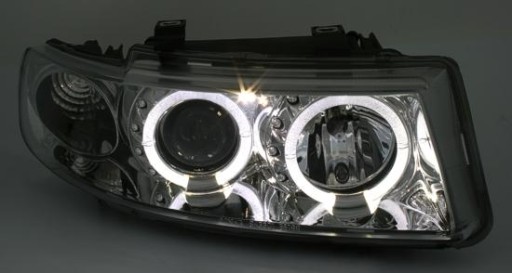 LAMPE FAROVI ANGEL EYES SEAT LEON / TOLEDO 99-05 KROM