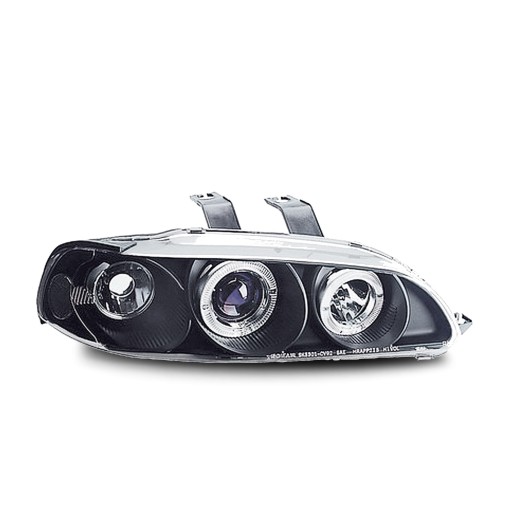 LAMPE FAROVI ANGEL EYES HONDA CIVIC 91-95 2/3 D CRNE