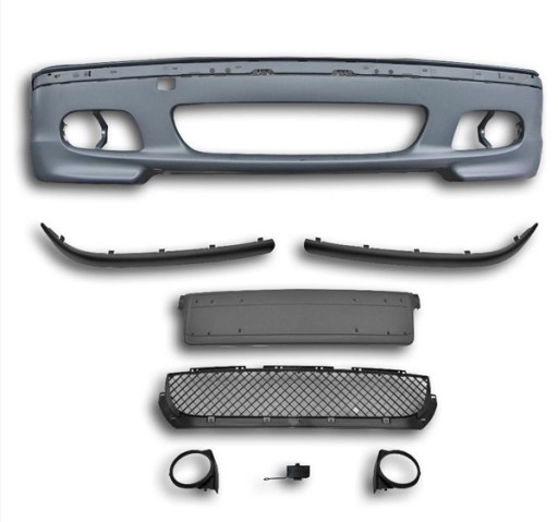 BRANIK PREDNJI M-PAKET BMW E46 98-05 LIM/TOURING