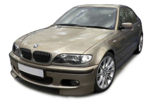 BRANIK PREDNJI M-PAKET BMW E46 98-05 LIM/TOURING