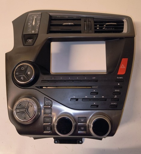 CITROEN DS5 PANEL RADIA KLIMATIZACIJE SAT PREKIDAČ START-STOP REŠETKA