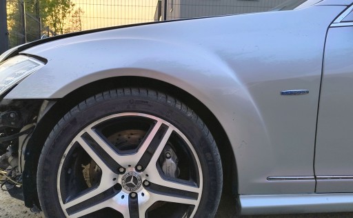 BLATOBRAN LIJEVA STRANA PREDNJA KOMPLET PVC BLATOBRANA MERCEDES W221 REDIZAJN 775 775U