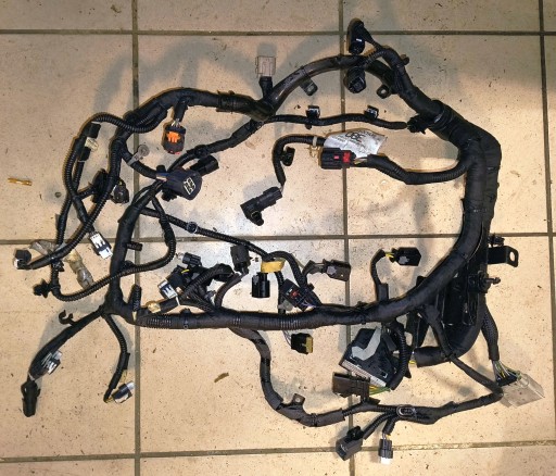 INSTALACIJA MOTORA FORD EDGE II MK2 REDIZAJN 18- 2.0 ECOBLUE BITURBO 240